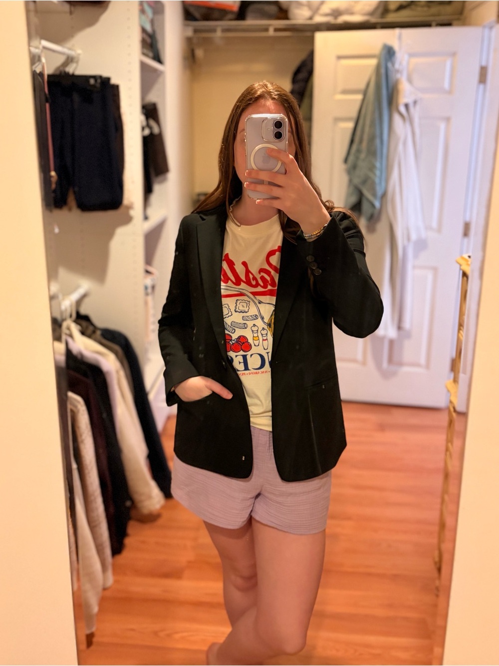 J. Crew Black Women’s Tailored Blazer - Classic Single-Breasted Jacket size 2